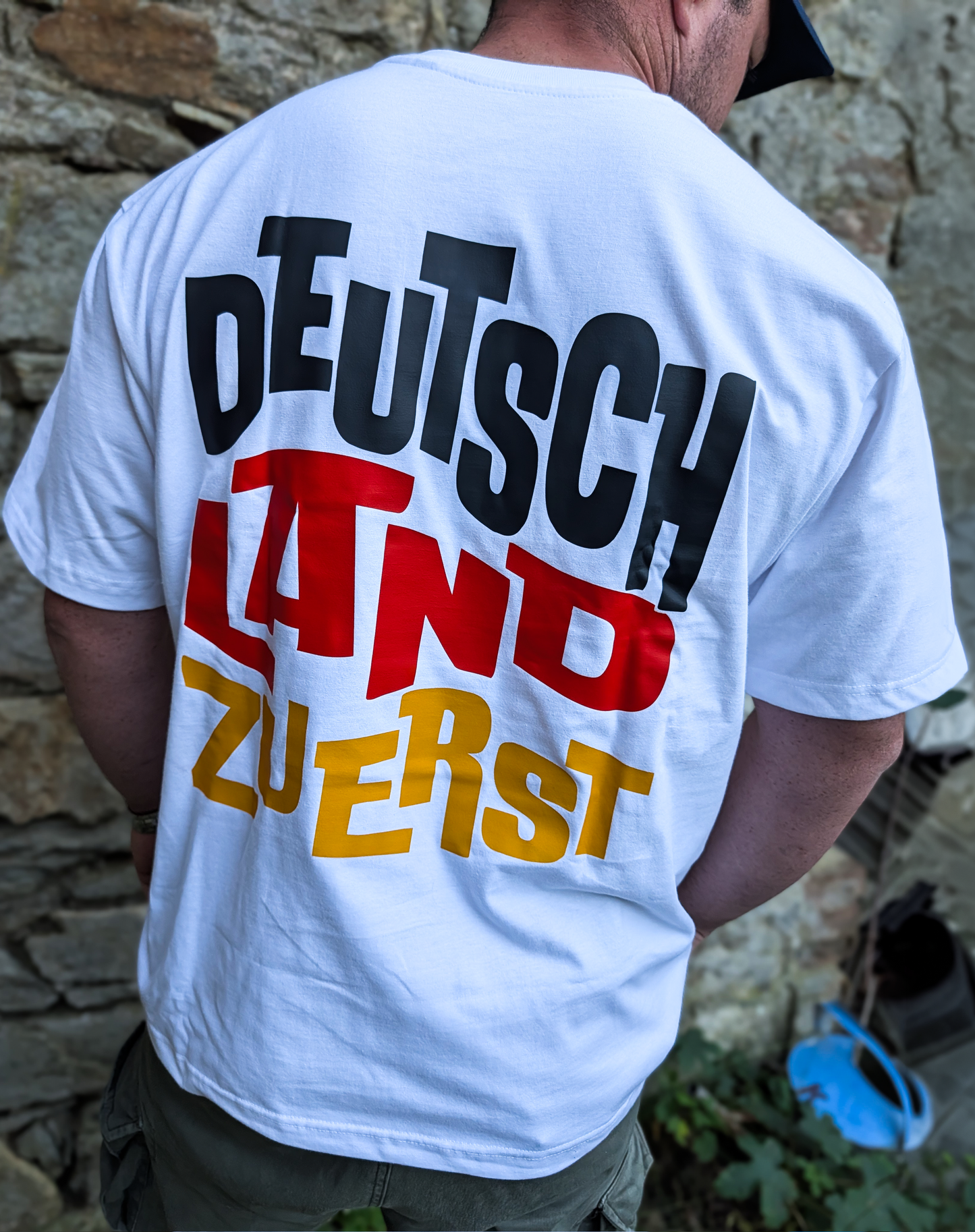 Deutschland Oversize Shirt