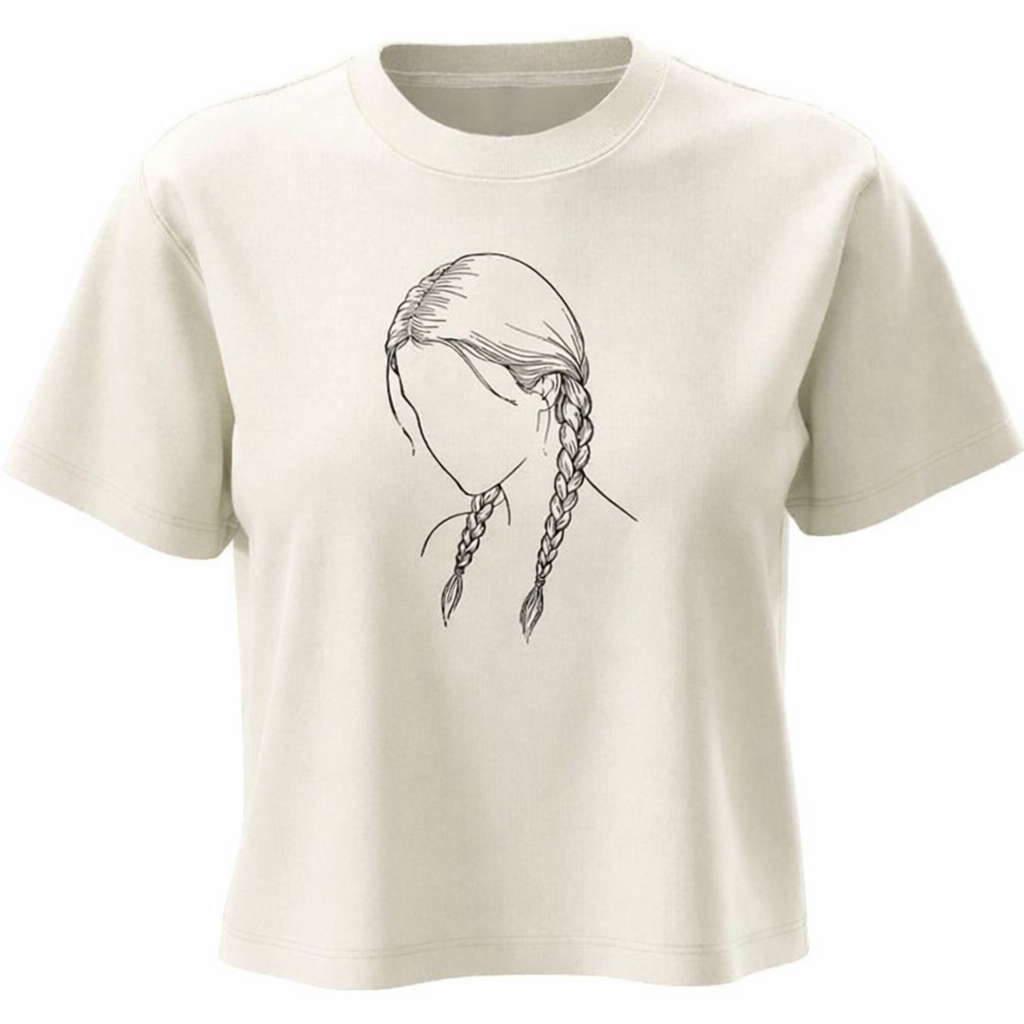 Zopfmädel Boxy T-Shirt