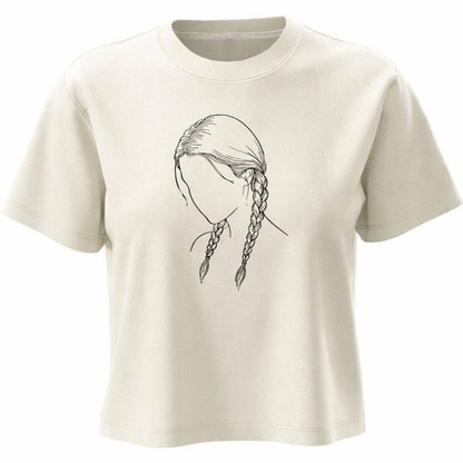 Zopfmädel Boxy T-Shirt