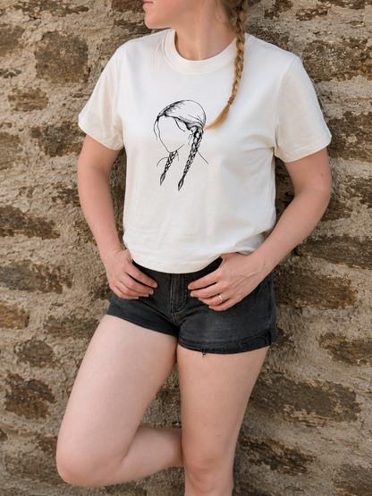 Zopfmädel Boxy T-Shirt